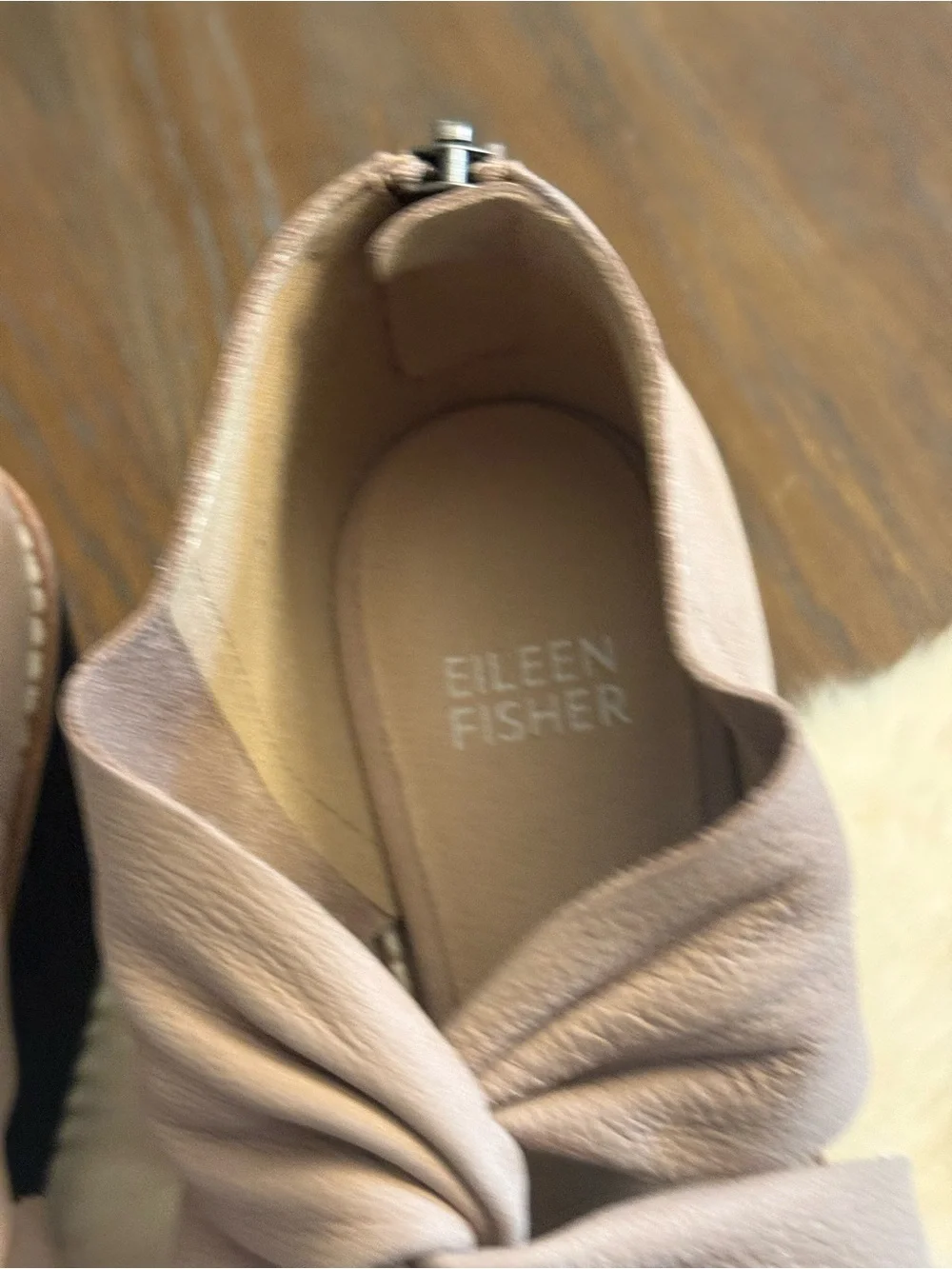 Eileen Fisher Raja platform wedge sandals 6.5